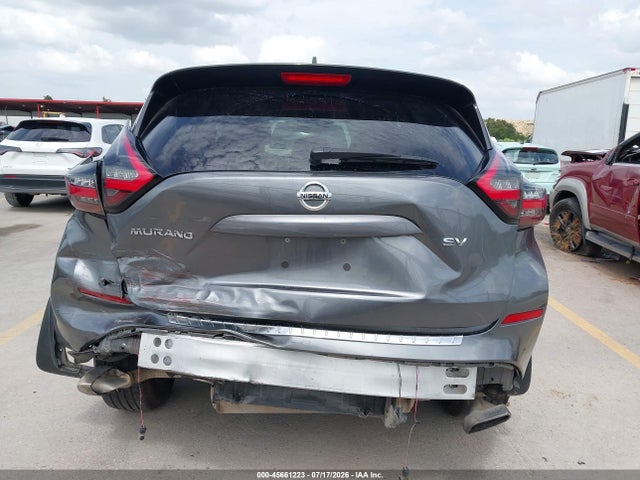 Продажа на аукционе авто 2021 Nissan Murano Sv Fwd, vin: 5N1AZ2BJ8MC111651, номер лота: 45661223