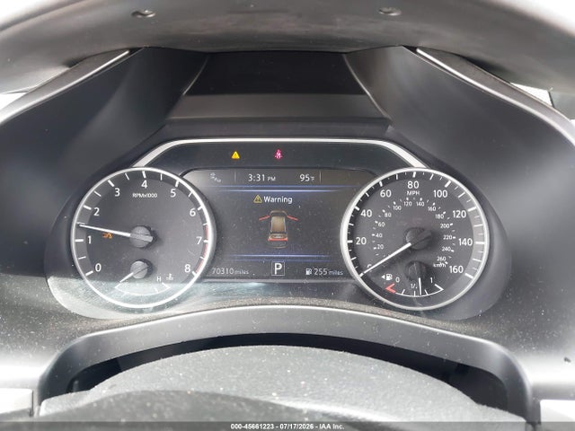 Продажа на аукционе авто 2021 Nissan Murano Sv Fwd, vin: 5N1AZ2BJ8MC111651, номер лота: 45661223