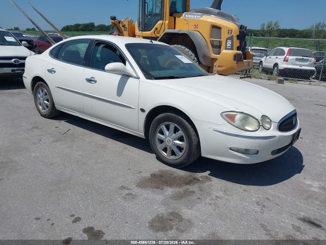 45661226 :رقم المزاد ، 2G4WD562151348837 vin ، 2005 Buick Lacrosse Cxl مزاد بيع