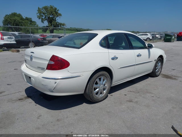 2005 Buick Lacrosse Cxl მანქანა იყიდება აუქციონზე, vin: 2G4WD562151348837, აუქციონის ნომერი: 45661226
