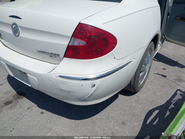 2005 Buick Lacrosse Cxl მანქანა იყიდება აუქციონზე, vin: 2G4WD562151348837, აუქციონის ნომერი: 45661226