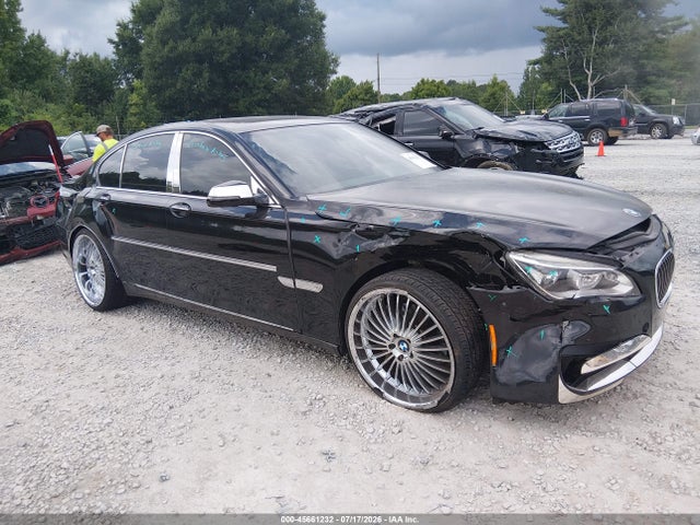 Aukcja sprzedaży 2013 Bmw 750i Xdrive, vin: WBAYB6C50DC998269, numer aukcji: 45661232