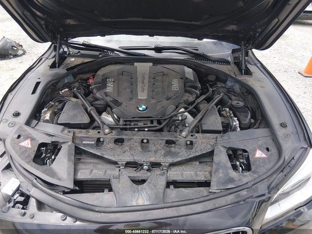 Aukcja sprzedaży 2013 Bmw 750i Xdrive, vin: WBAYB6C50DC998269, numer aukcji: 45661232