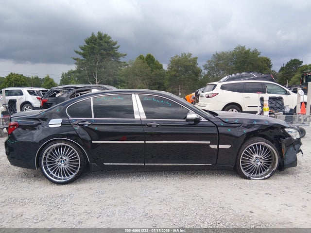 Aukcja sprzedaży 2013 Bmw 750i Xdrive, vin: WBAYB6C50DC998269, numer aukcji: 45661232