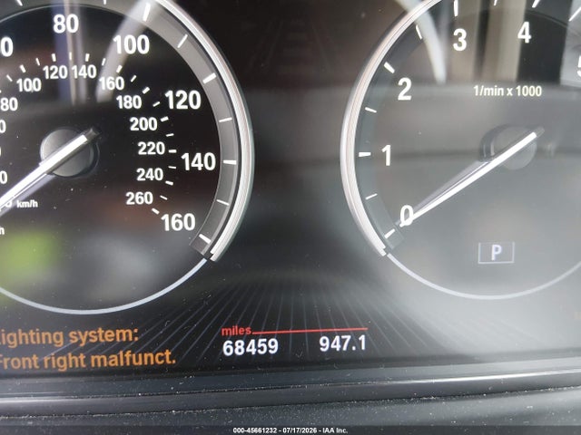 Aukcja sprzedaży 2013 Bmw 750i Xdrive, vin: WBAYB6C50DC998269, numer aukcji: 45661232