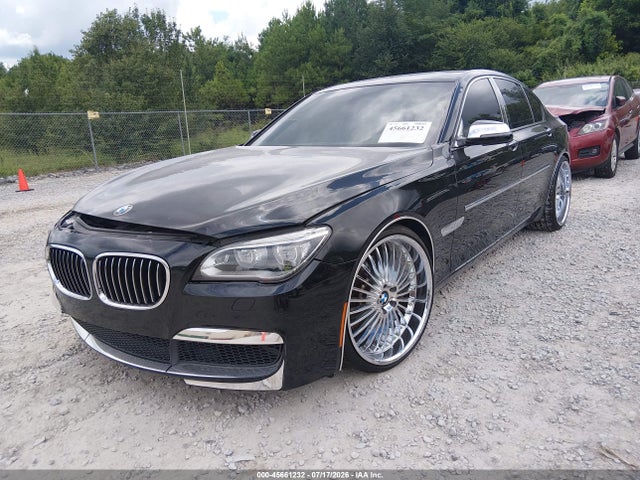 Aukcja sprzedaży 2013 Bmw 750i Xdrive, vin: WBAYB6C50DC998269, numer aukcji: 45661232