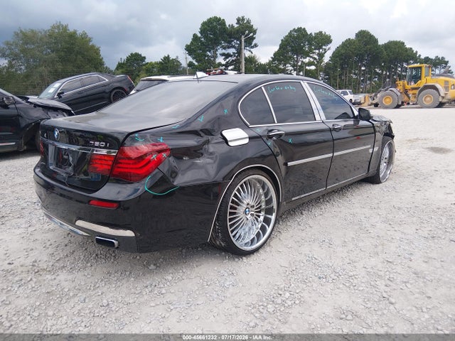 Aukcja sprzedaży 2013 Bmw 750i Xdrive, vin: WBAYB6C50DC998269, numer aukcji: 45661232