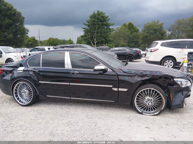 Aukcja sprzedaży 2013 Bmw 750i Xdrive, vin: WBAYB6C50DC998269, numer aukcji: 45661232