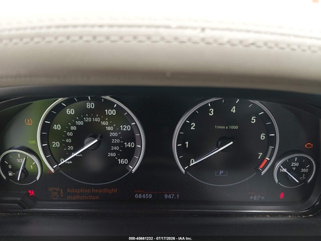 Aukcja sprzedaży 2013 Bmw 750i Xdrive, vin: WBAYB6C50DC998269, numer aukcji: 45661232