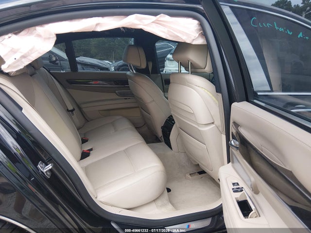 Aukcja sprzedaży 2013 Bmw 750i Xdrive, vin: WBAYB6C50DC998269, numer aukcji: 45661232