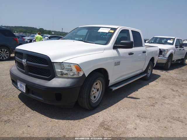45661239 :رقم المزاد ، 1C6RR6KG2JS296520 vin ، 2018 Ram 1500 Tradesman  4x2 5'7 Box مزاد بيع