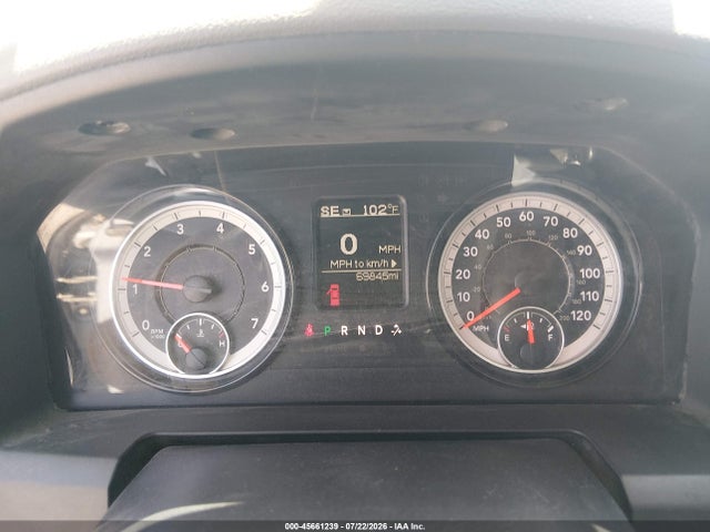 45661239 :رقم المزاد ، 1C6RR6KG2JS296520 vin ، 2018 Ram 1500 Tradesman  4x2 5'7 Box مزاد بيع