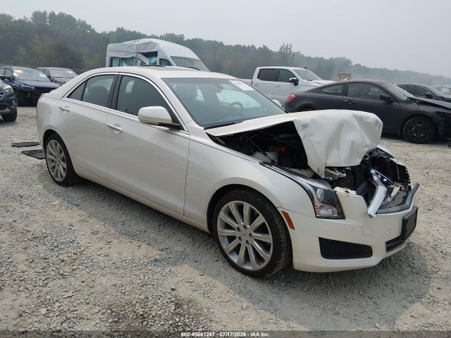 45661247 :رقم المزاد ، 1G6AH5RX8E0186231 vin ، 2014 Cadillac Ats Luxury مزاد بيع
