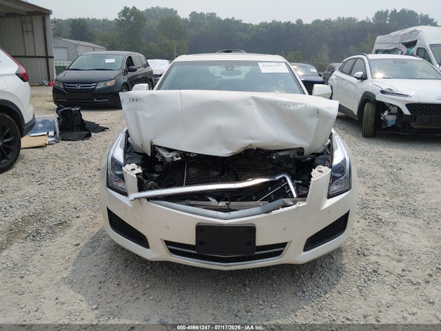 45661247 :رقم المزاد ، 1G6AH5RX8E0186231 vin ، 2014 Cadillac Ats Luxury مزاد بيع