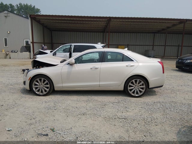 45661247 :رقم المزاد ، 1G6AH5RX8E0186231 vin ، 2014 Cadillac Ats Luxury مزاد بيع