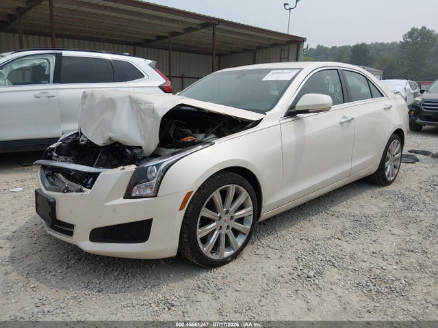 45661247 :رقم المزاد ، 1G6AH5RX8E0186231 vin ، 2014 Cadillac Ats Luxury مزاد بيع