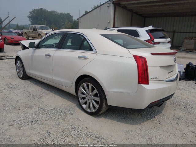 45661247 :رقم المزاد ، 1G6AH5RX8E0186231 vin ، 2014 Cadillac Ats Luxury مزاد بيع