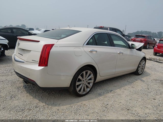 45661247 :رقم المزاد ، 1G6AH5RX8E0186231 vin ، 2014 Cadillac Ats Luxury مزاد بيع