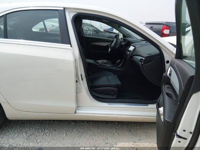 45661247 :رقم المزاد ، 1G6AH5RX8E0186231 vin ، 2014 Cadillac Ats Luxury مزاد بيع