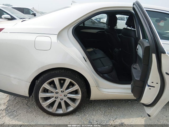 45661247 :رقم المزاد ، 1G6AH5RX8E0186231 vin ، 2014 Cadillac Ats Luxury مزاد بيع