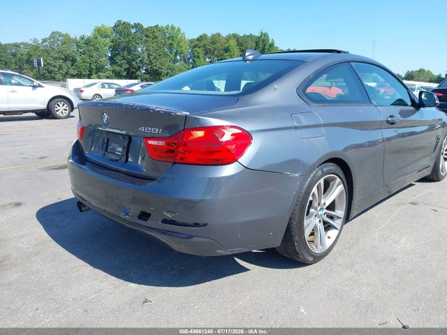 45661248 :رقم المزاد ، WBA3N3C59EK231043 vin ، 2014 Bmw 428i مزاد بيع