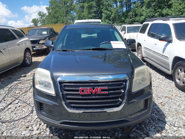 Aukcja sprzedaży 2017 Gmc Terrain Sle-1, vin: 2GKALMEK1H6343016, numer aukcji: 45661252