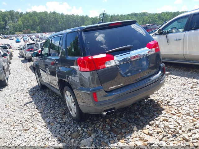 Aukcja sprzedaży 2017 Gmc Terrain Sle-1, vin: 2GKALMEK1H6343016, numer aukcji: 45661252