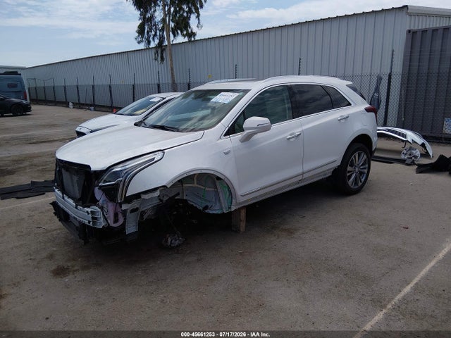 1GYKNCRS7RZ734718 Cadillac Xt5 Fwd Premium Luxury