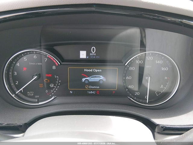 1GYKNCRS7RZ734718 Cadillac Xt5 Fwd Premium Luxury