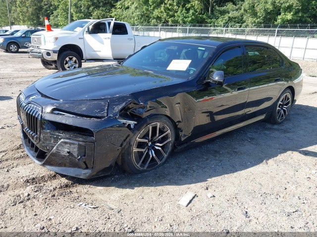 BMW 740 I 2023 WBA23EH0XPCM14278 Image 2