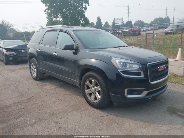Auction sale of the 2016 Gmc Acadia Sle-2, vin: 1GKKVPKD6GJ133146, lot number: 45661259