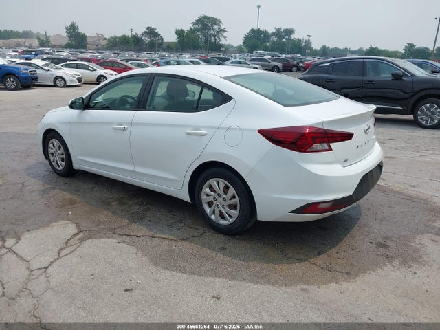Продажа на аукционе авто 2020 Hyundai Elantra Se, vin: 5NPD74LF1LH603356, номер лота: 45661264