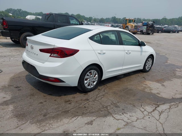 Продажа на аукционе авто 2020 Hyundai Elantra Se, vin: 5NPD74LF1LH603356, номер лота: 45661264