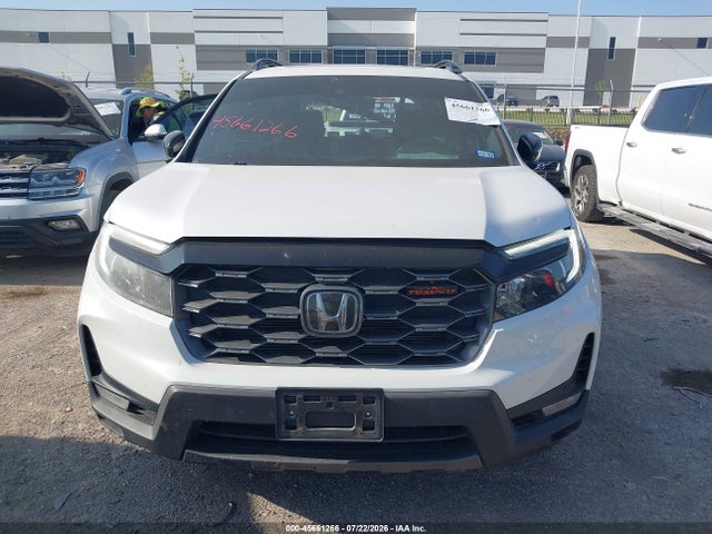 2022 Honda Passport Awd Trailsport მანქანა იყიდება აუქციონზე, vin: 5FNYF8H69NB022144, აუქციონის ნომერი: 45661266