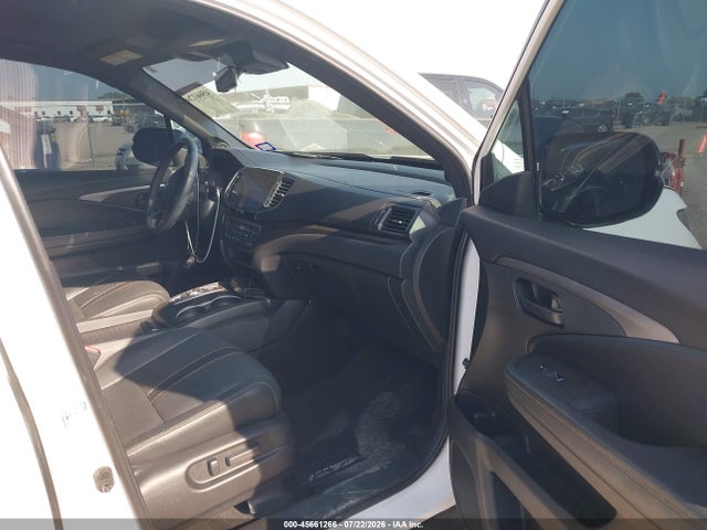 2022 Honda Passport Awd Trailsport მანქანა იყიდება აუქციონზე, vin: 5FNYF8H69NB022144, აუქციონის ნომერი: 45661266