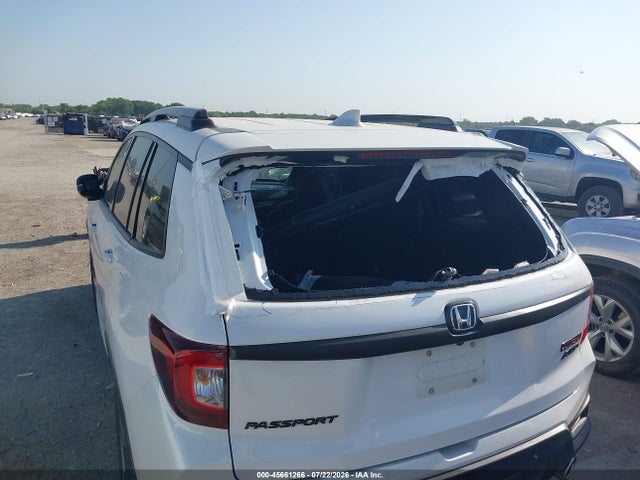 2022 Honda Passport Awd Trailsport მანქანა იყიდება აუქციონზე, vin: 5FNYF8H69NB022144, აუქციონის ნომერი: 45661266