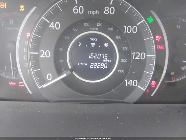45661274 :رقم المزاد ، 5J6RM3H59CL028101 vin ، 2012 Honda Cr-v Ex مزاد بيع