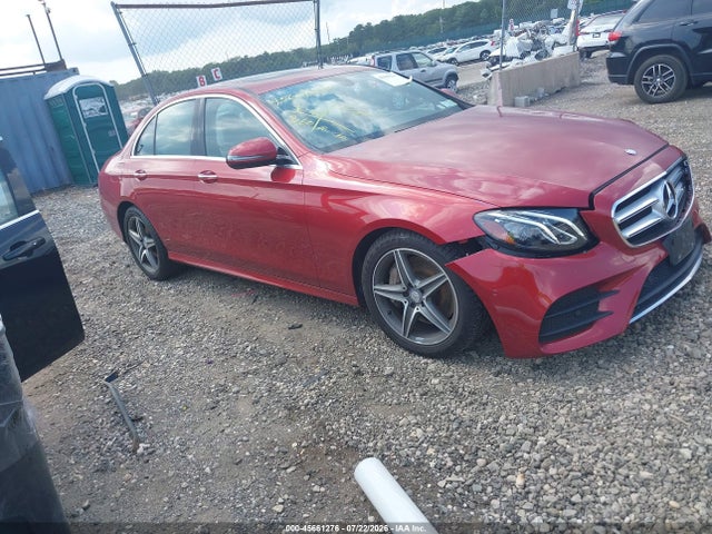 2017 Mercedes-benz E 300 4matic მანქანა იყიდება აუქციონზე, vin: WDDZF4KB4HA075551, აუქციონის ნომერი: 45661276