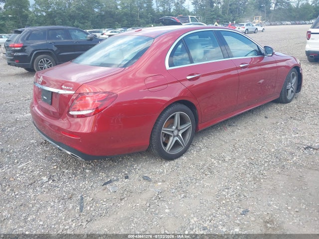Продажа на аукционе авто 2017 Mercedes-benz E 300 4matic, vin: WDDZF4KB4HA075551, номер лота: 45661276
