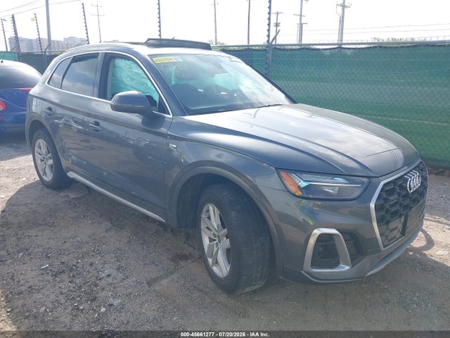 Aukcja sprzedaży 2023 Audi Q5 Premium 45 Tfsi S Line Quattro, vin: WA1GAAFY7P2027297, numer aukcji: 45661277