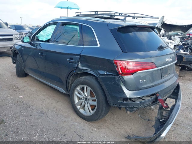 Aukcja sprzedaży 2023 Audi Q5 Premium 45 Tfsi S Line Quattro, vin: WA1GAAFY7P2027297, numer aukcji: 45661277