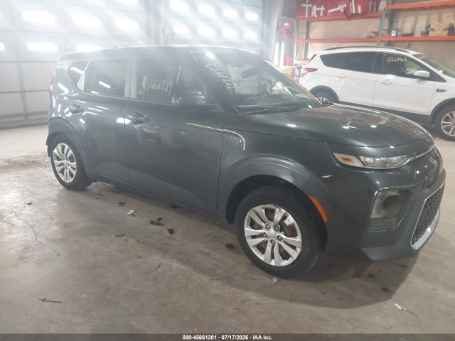 2020 Kia Soul Lx მანქანა იყიდება აუქციონზე, vin: KNDJ23AU0L7100211, აუქციონის ნომერი: 45661281