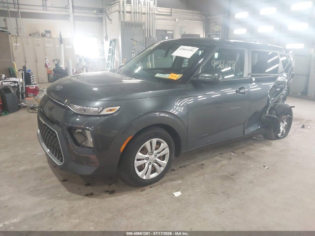 45661281 :رقم المزاد ، KNDJ23AU0L7100211 vin ، 2020 Kia Soul Lx مزاد بيع
