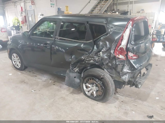 45661281 :رقم المزاد ، KNDJ23AU0L7100211 vin ، 2020 Kia Soul Lx مزاد بيع