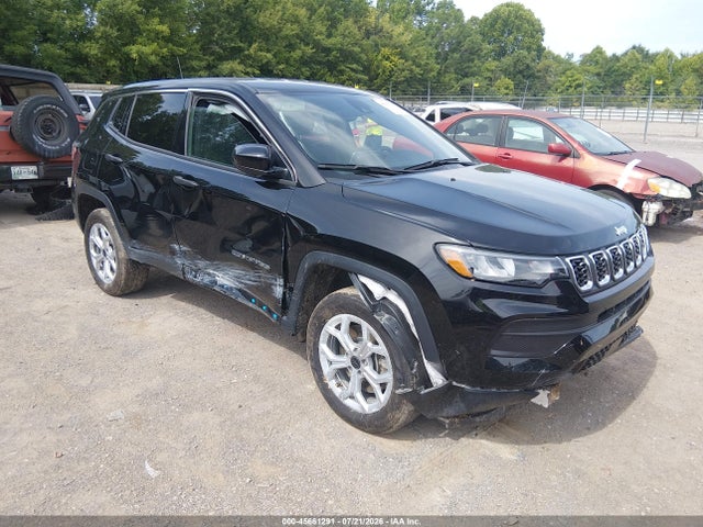 Продажа на аукционе авто 2025 Jeep Compass Sport 4x4, vin: 3C4NJDAN0ST530026, номер лота: 45661291
