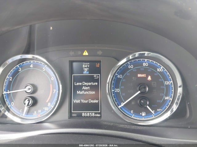 Toyota COROLLA SE 2017 5YFBURHE3HP701361 Image 7