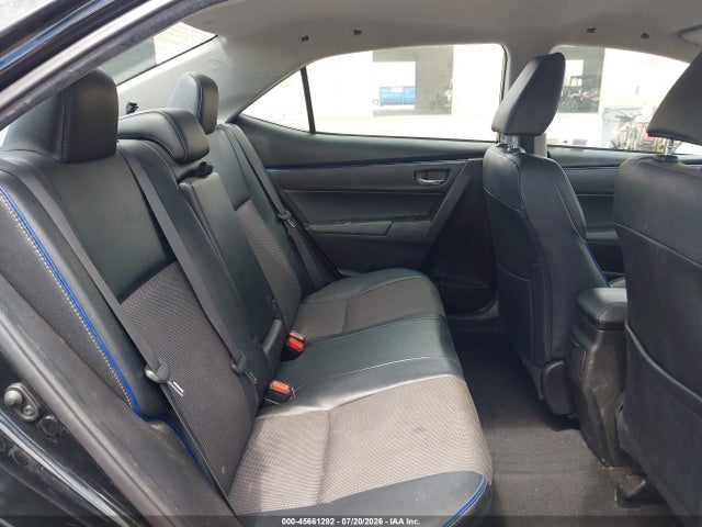 Toyota COROLLA SE 2017 5YFBURHE3HP701361 Image 8