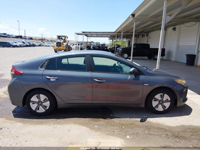 Aukcja sprzedaży 2018 Hyundai Ioniq Hybrid Blue, vin: KMHC65LC4JU075305, numer aukcji: 45661294