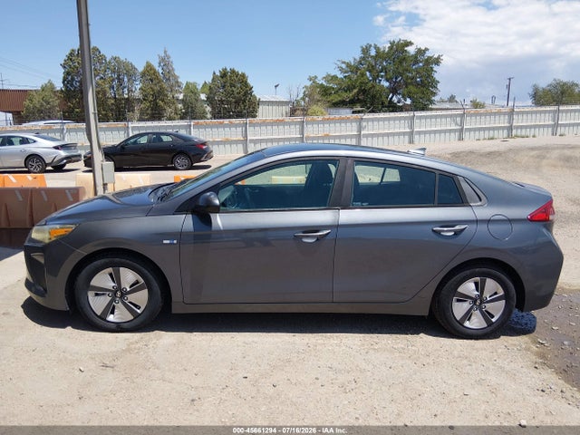 Aukcja sprzedaży 2018 Hyundai Ioniq Hybrid Blue, vin: KMHC65LC4JU075305, numer aukcji: 45661294