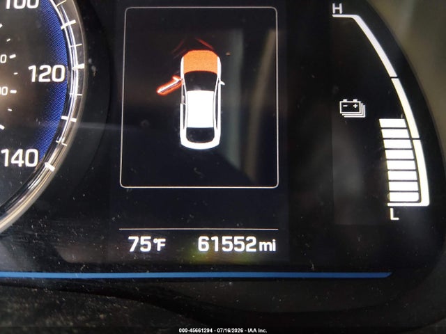 Aukcja sprzedaży 2018 Hyundai Ioniq Hybrid Blue, vin: KMHC65LC4JU075305, numer aukcji: 45661294